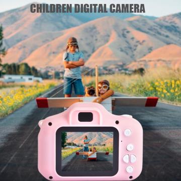 Kids Camera 12MP HD Video Camera 1080P Digital Cameras Video Recorder Outdoor Photography Props For Game Study Gift Birthday