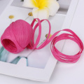 20m/roll New 16 colors DIY Raffia Ribbon Cord Rope For Palm Packaging Paper Rope Gift Box Packing Wedding Party Decorations