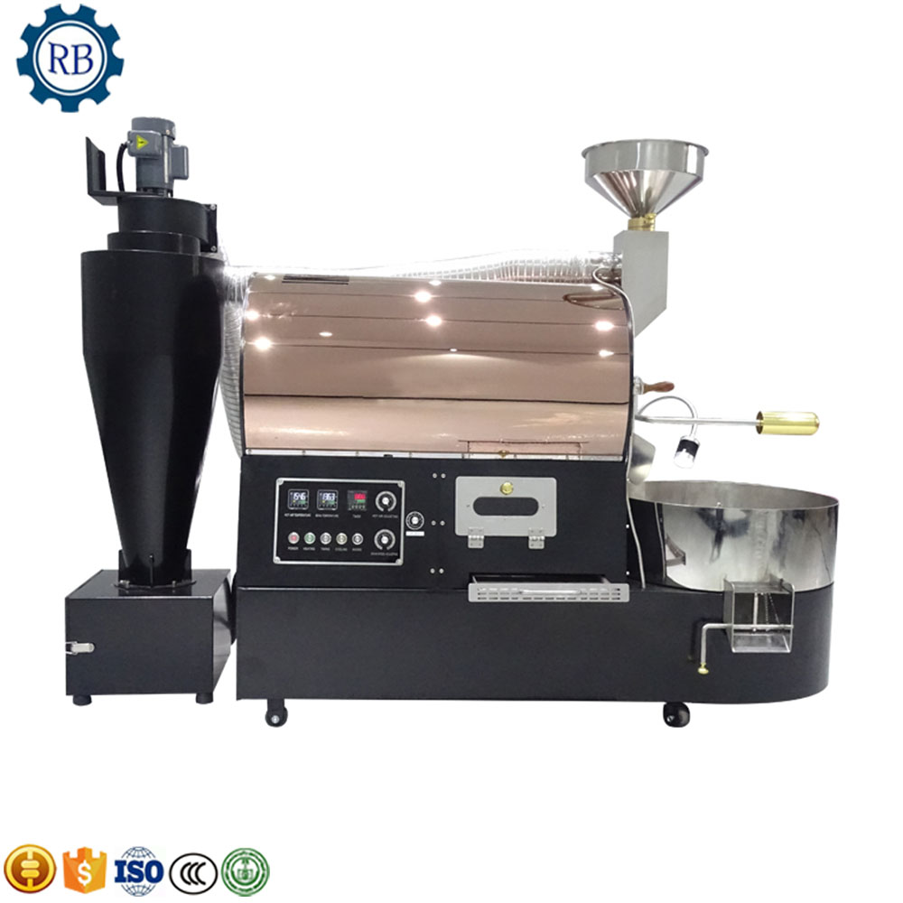 Best Price Gas Coffee Roasting Equipment Roaster Machine /Machine Bean product processing machinery