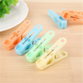20Pcs/Pack Plastic Clothes Pegs Laundry Hanging Pins Clips Household Clothespins Socks Underwear Drying Rack Holder 6A0157