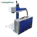 Hot selling hand road marking removal mini fiber laser machine 20w marking for Jewelry metals steel