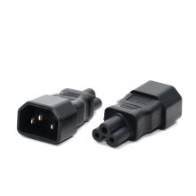 Universal Power Adapter IEC 320 C14 to C5 Adapter Converter C5 to C14 AC Power Plug Socket 3 Pin IEC320 C14 Connector