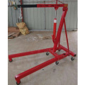 Engine Crane Equipment 2 Tons Fold Manual Movable Engine Parallel Hanger Lifting Machine Auto Repairing Engine Lifting Tools