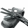Original GANZO Multi Tool Knife pliers 22in1 EDC hand tool set pliers,440C,58HRC G202B G202 multifunctional hand folding plier