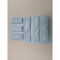 Plastic Molds for Concrete 3+3 Plaster Super Best Price Wall Stone Cement Tiles"old Brick" Decorative wall molds new design