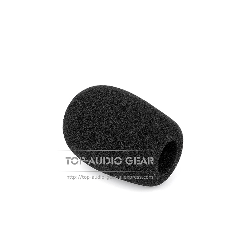 Microphone Windscreen Windshield Sponge Foam For RODE VIDEOMICRO Compact ON CAMERA Microphone Videomic Video Micro Recording Mic