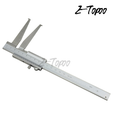 High Quality Inside Groove 10-160mm 0.02mm Stainless Steel Inner Vernier Calipers Measurement Tool Gauge