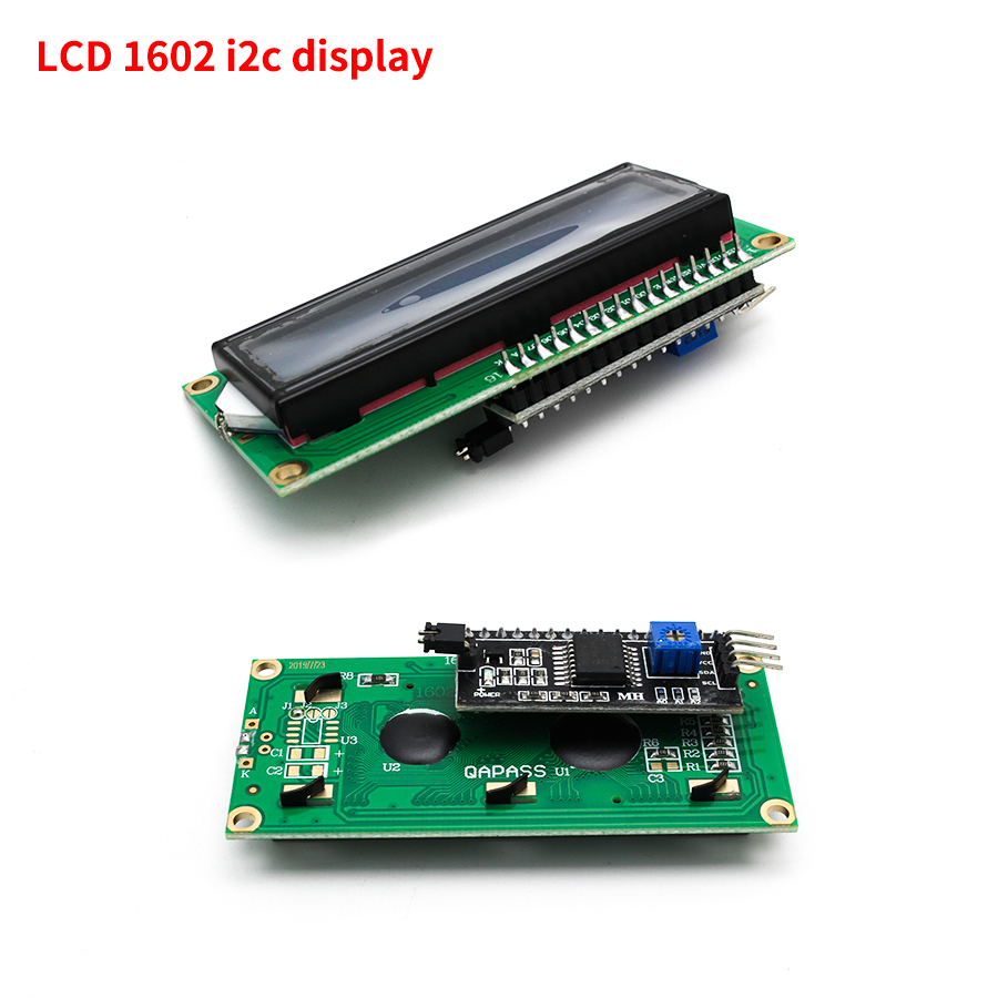 LCD display LCD1602 module Blue screen 1602 i2c LCD Display Module HD44780 16x2 IIC Character 1602 5V for arduino lcd display