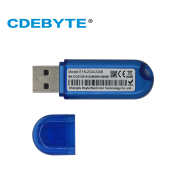 Ebyte E18-2G4U04B CC2531 2.4GHz ZigBee Module Dongle PA LNA USB Port 8051 MCU RF Transmitter and Receiver