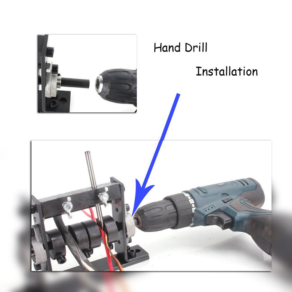 1-30mm Manual Wire Stripping Machine Waste Wire Stripping Machine Scrap Cable Peeling Machine Cabel Strip Steel Wire Stripper