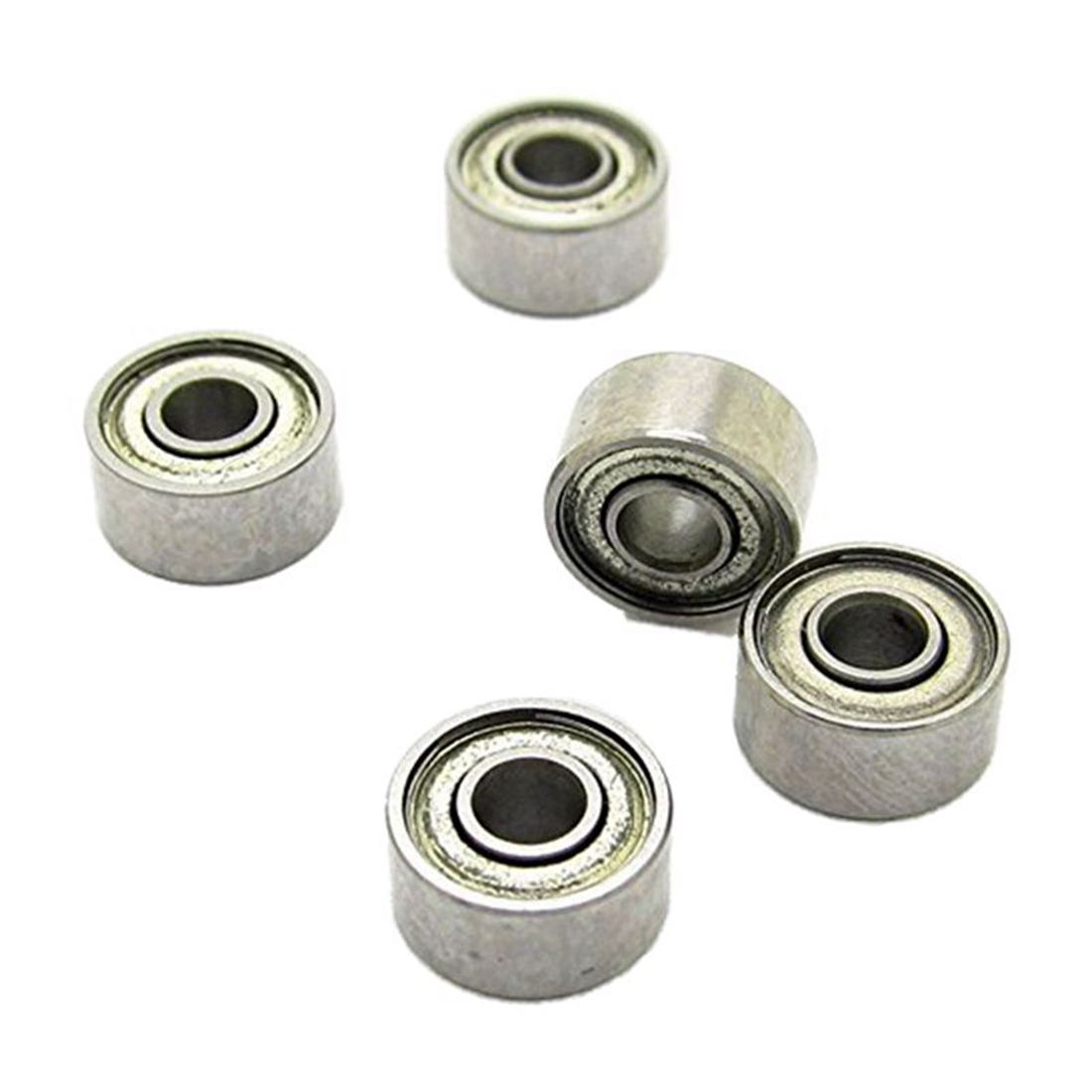 10pcs 3x8x4 mm Miniature Steel Bearing 693ZZSkateboard Deep Groove Ball Bearings Bicycle Parts