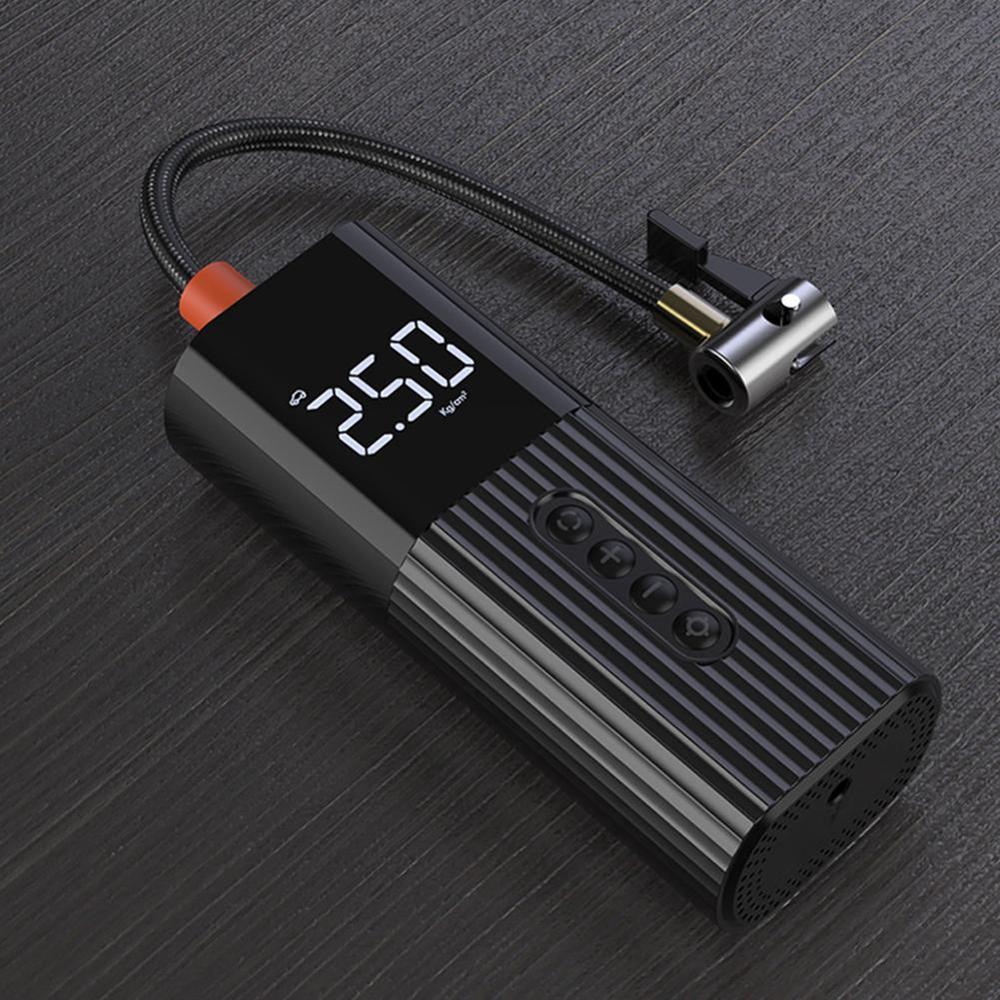Air Compressor 12V Portable Electric Air Pump 71 PSI Mini Car Tire Inflator for Motorcycle Bicycle Digital Tyre Pump