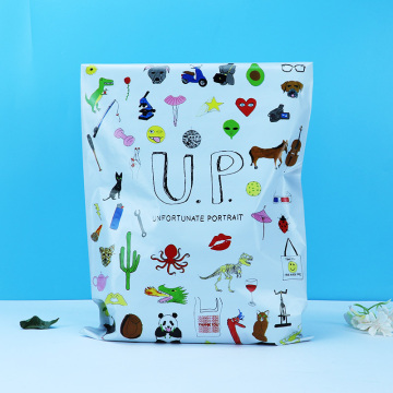 Custom Printed Poly Mailers