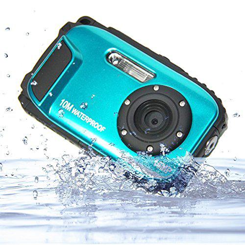 EastVita 8X ZOOM Waterproof Camera Image Stabilization 16MP 2.7 inch HD LCD Waterproof Digital Video Camera DVR Camcorder r20