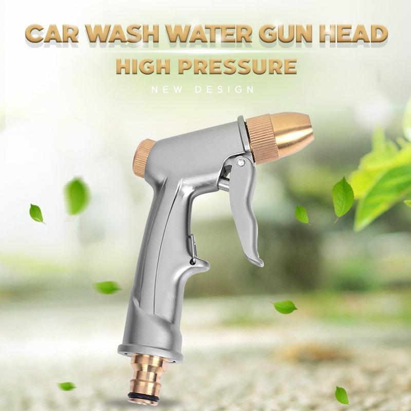 High Pressure Car Wash Water Gun Head Garden Water Gun Hose Nozzle Mutifunctional Household Car Washing Yard Water Sprayer Pipe