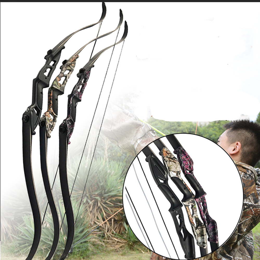 30-50 Lbs Powerful Archery Recurve Bow, A Hot-Selling Professional Bow And Arrow For Outdoor Hunting And Shooting Competitions