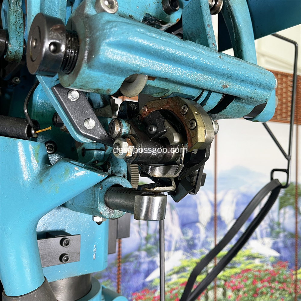 Single Thread Goodyear Shoes Welt Stitching Machine 4 Jpg
