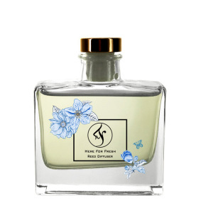 Modern Flameless Aromatherapy Diffuser for Home and Office