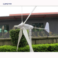 Wind Turbine 5 Blades Rated 600W 12 V/ 24V/48V Wind Generator Wind Solar Hybrid Charge Controller Wind Power Generator Z-600W