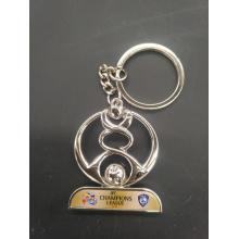 top quality alloy Asia league champions trophy keychain keyring Soccer Souvenirs Award Free Engraving christmas decoration