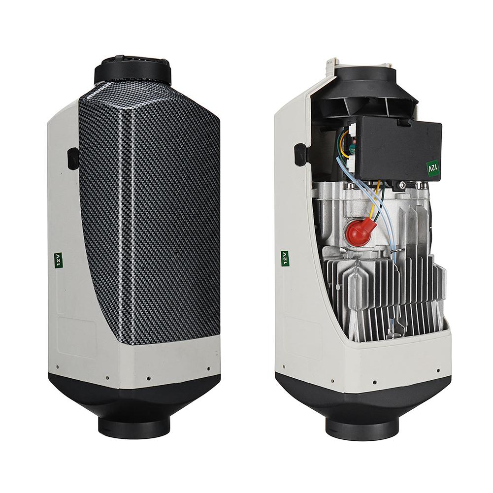 12V 5000W Diesel Air Heater Air Diesel Parking Heater Kit Warming Equipment Heater Diesel Engine With 10L Tank Vehicle Heater
