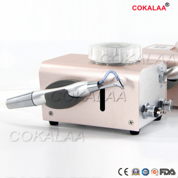 COKALAA Dental Lab Cleaning Air Water Prophy Polishing Sandblasting Machine