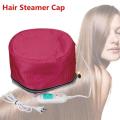 220V US Plug Electric Hair Thermal Treatment Beauty Steamer SPA Nourishing Hair Care Cap