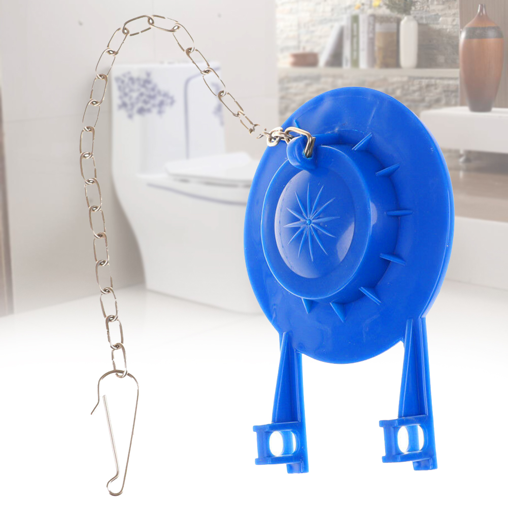 Seal Flap Cover Ring Toilet Flapper Accessories Water Saver Home Part Repair Drain Valve Bathroom PVC Adjustable Tank