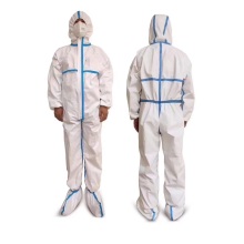 bacteria virus islolation protection suit medical overall