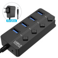 4 Ports EU Plug