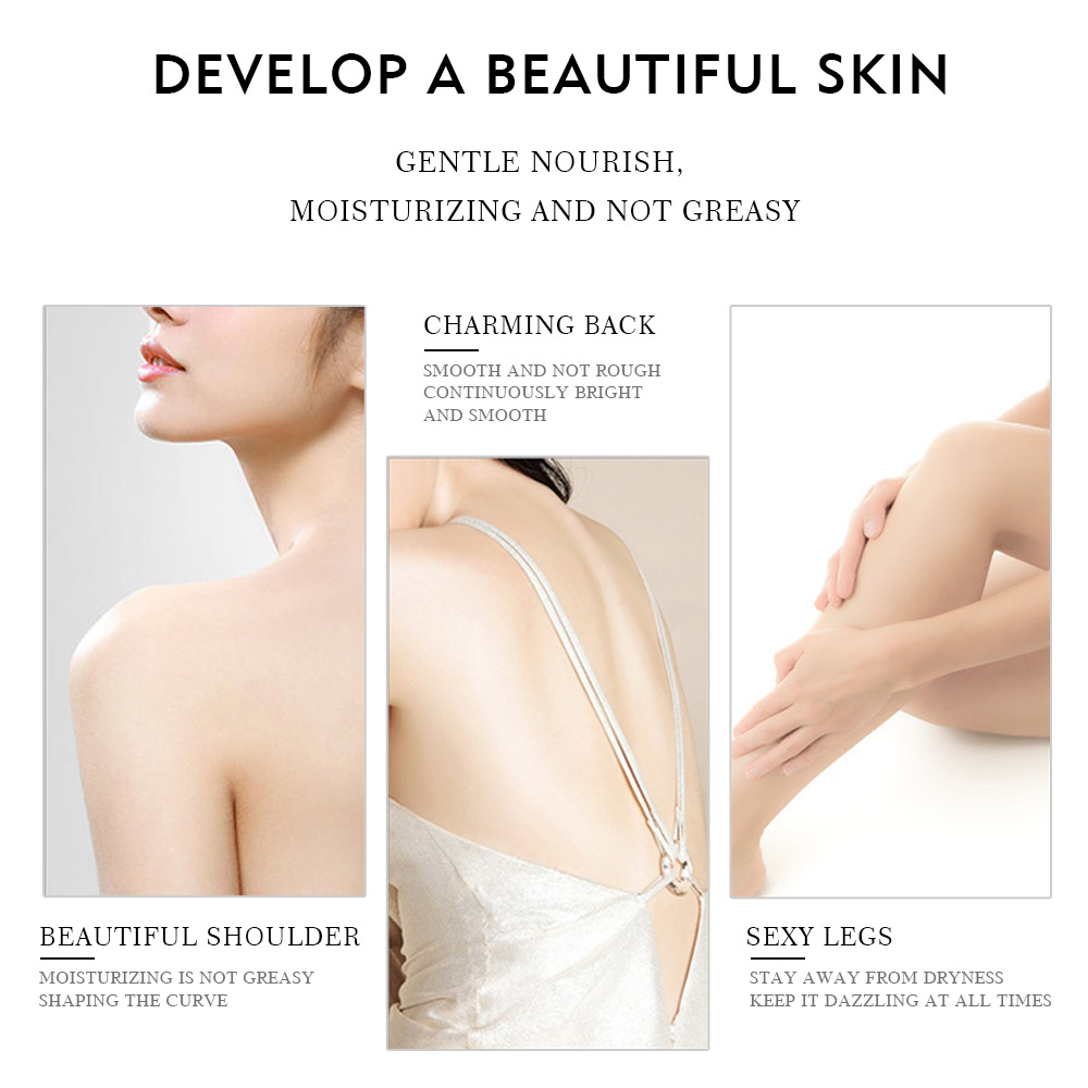 Milk bleach whitening cream skin moisturizer moisturizing deep skin body lotion Remove Dark Spots and Brighten skin Body milk