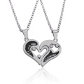i love you necklace