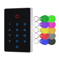 125khz RFID Proximity EM Card Digital Keypad card reader Backlight Touch reader door lockwiegand 26 output Access Control system