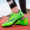 Men Track Field Shoes Women Spikes Sneakers Athlete Running Training Shoes Lightweight Racing Match Spike Sport Shoes
