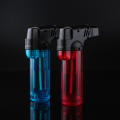 Cigar Butane Lighters Windproof Gas Lighter Firepower Fierce Spray Gun Home kitchen Outdoor BBQ Torch Lighter