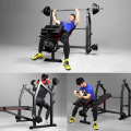 Multifunction Gym Bench Foldable Workout Bench Of Free Weights Muscle Bench Rack Gym Exercise Equipment Dumbbell Squat Rack