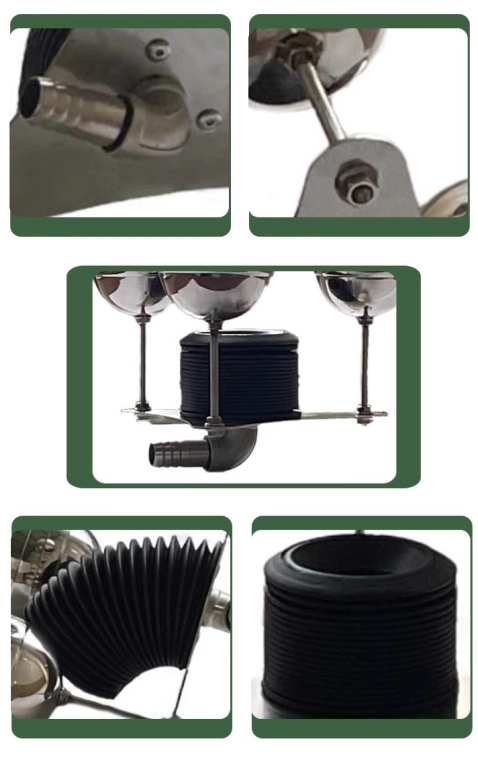 floating oil skimmer product details
