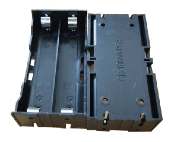 2 AA Cell Holder with PC Pins
