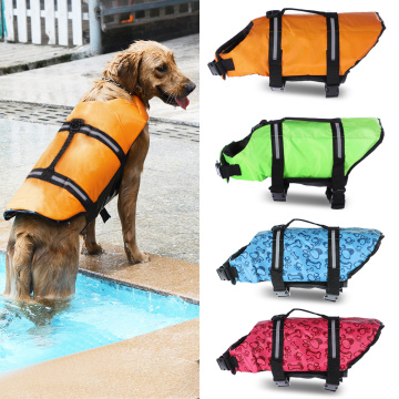 Dog Life Jacket Vests Outdoor Pet Dog Cloth Float Puppy Rescue Swimming Wear Safety Clothes Vest Life Vest For Dogs #1