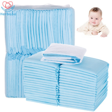 Herbabe Disposable Baby Diaper Changing Pad for Adult Children or Pets Waterproof Newborn Changing Pads Diaper Mattress Bed Mats