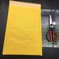 Extra Large!1pc / (35 * 25cm + 4cm) Yellow Bubble E-mail Packaging Envelope Packaging Shipping Bags Kraft Paper Bags E-mail
