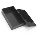 Plastic Waterproof Cover Project Electronic Instrument Case Enclosure Box 100 X 65 X 25mm Black