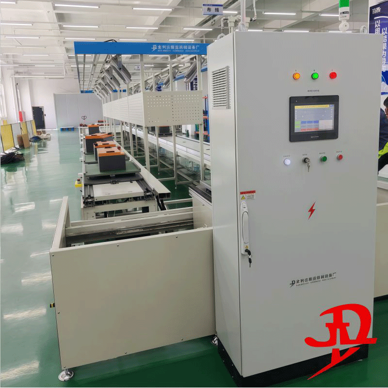 Innovative Battery Assembly Line for Electric Vehicles