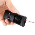 Amvolta Portable Laser Distance Meter Mini Laser Rangefinder Chargable 40M Digital Trena Laser Range Finder Measure Diastimeter