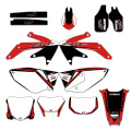 MOTORCYCLE GRAPHICS & BACKGROUNDS DECALS STICKERS For Honda CRF450X CRF 450X 450 X 2005 2006 2007-2016 2017 2018