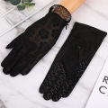 Women's Summer Gloves Touch Screen Lace Glove Non-slip Sun Protection Short Thin Glove Fashion Sunscreen Driving Gloves