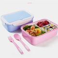 Large Capacity Airtight Leakproof Lunch Box Microwave Safe Meal Containers Portable Sealed Bento Food Cassette Case