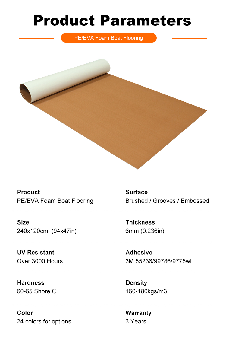 faux teak boat flooring