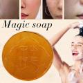 Oil Control Soap Body Skin Exfoliating Whitening Natural Bath Oil Soap Shower Remover Cleansing Soap 58g