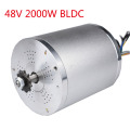 New 48V 2000W Brushless Motor For Electric Bicycle Motorcycle Accessories BLDC Electric Bike Scooter Motors 5400RPM Wholesale